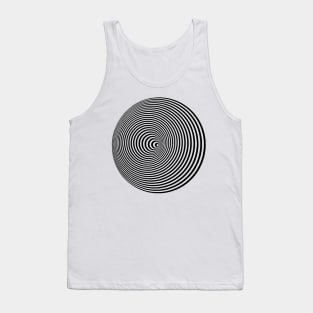 Circuits line Tank Top